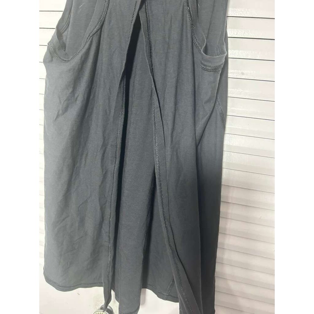 Lululemon Pace Cross Tank Top Women Size 6 Black Racerback Bundle Lot of 2 - Picture 9 of 9